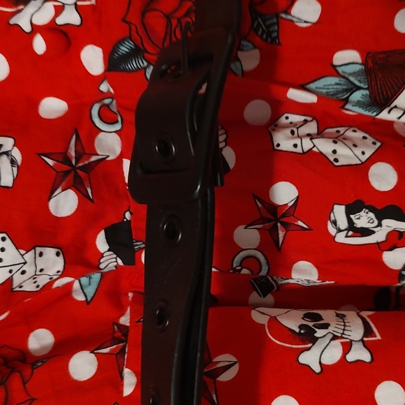 Torrid 18 Pinup Rockabilly Dress - Picture 5 of 6